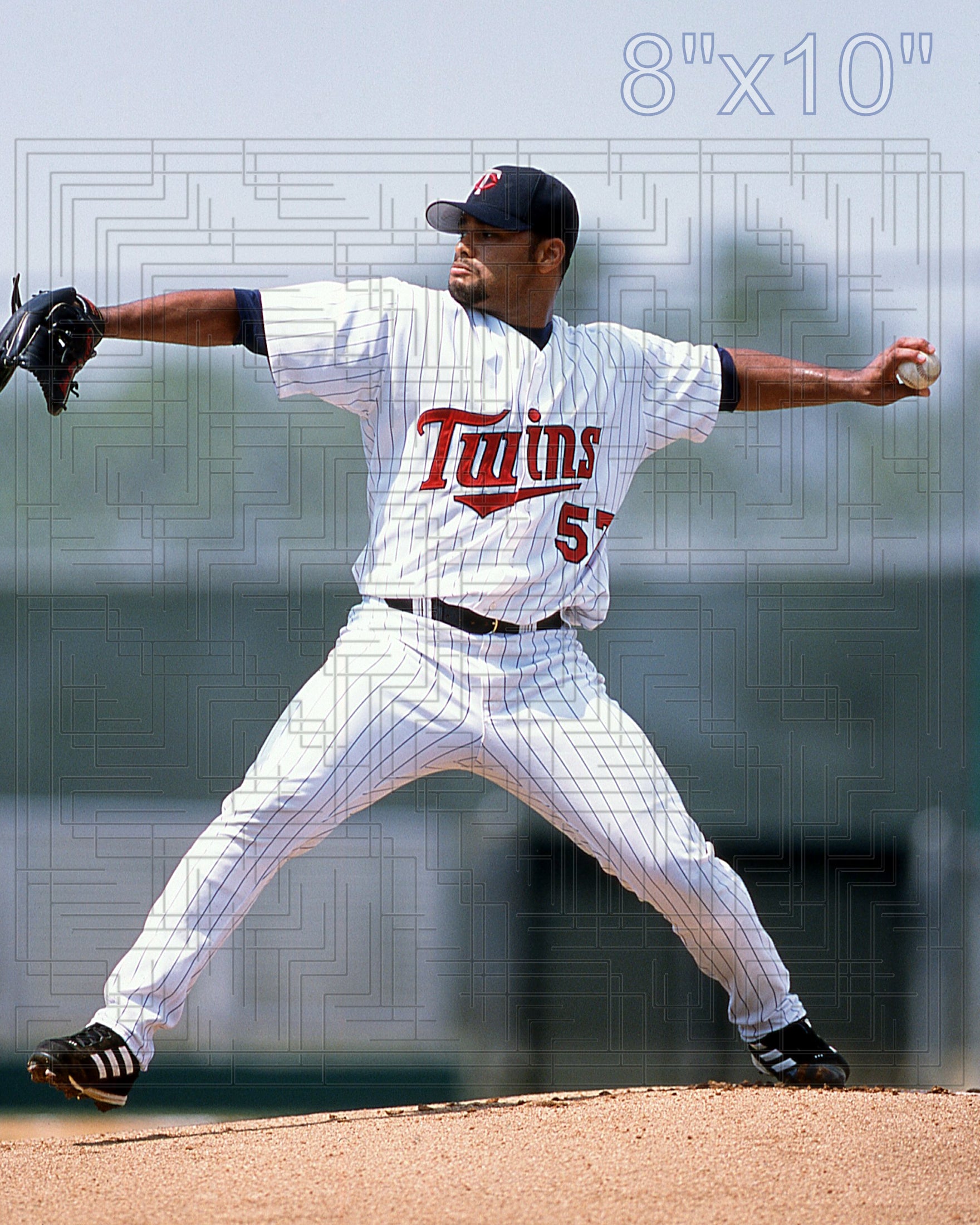 Johan Santana - 2003 Minnesota Twins - choose a size & style