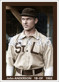 John Anderson - 1903 St. Louis Browns - choose a size & style