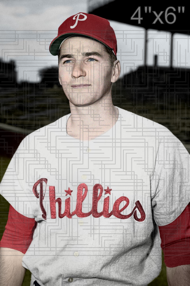John Anderson - 1958 Philadelphia Phillies - choose a size & style