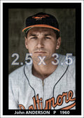 John Anderson - 1960 Baltimore Orioles - choose a size & style