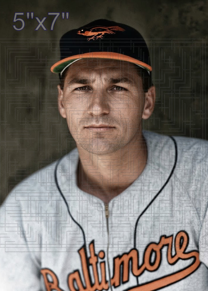 John Anderson - 1960 Baltimore Orioles - choose a size & style