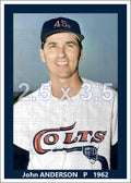 John Anderson - 1962 Houston Colt .45s - choose a size & style