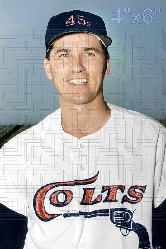 John Anderson - 1962 Houston Colt .45s - choose a size & style