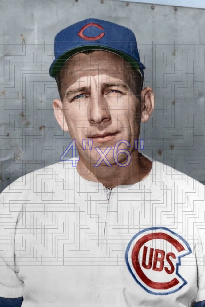 John Andre - 1955 Chicago Cubs - choose a size & style