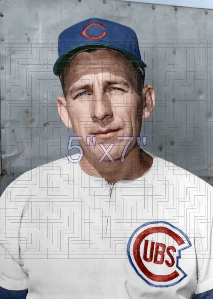 John Andre - 1955 Chicago Cubs - choose a size & style