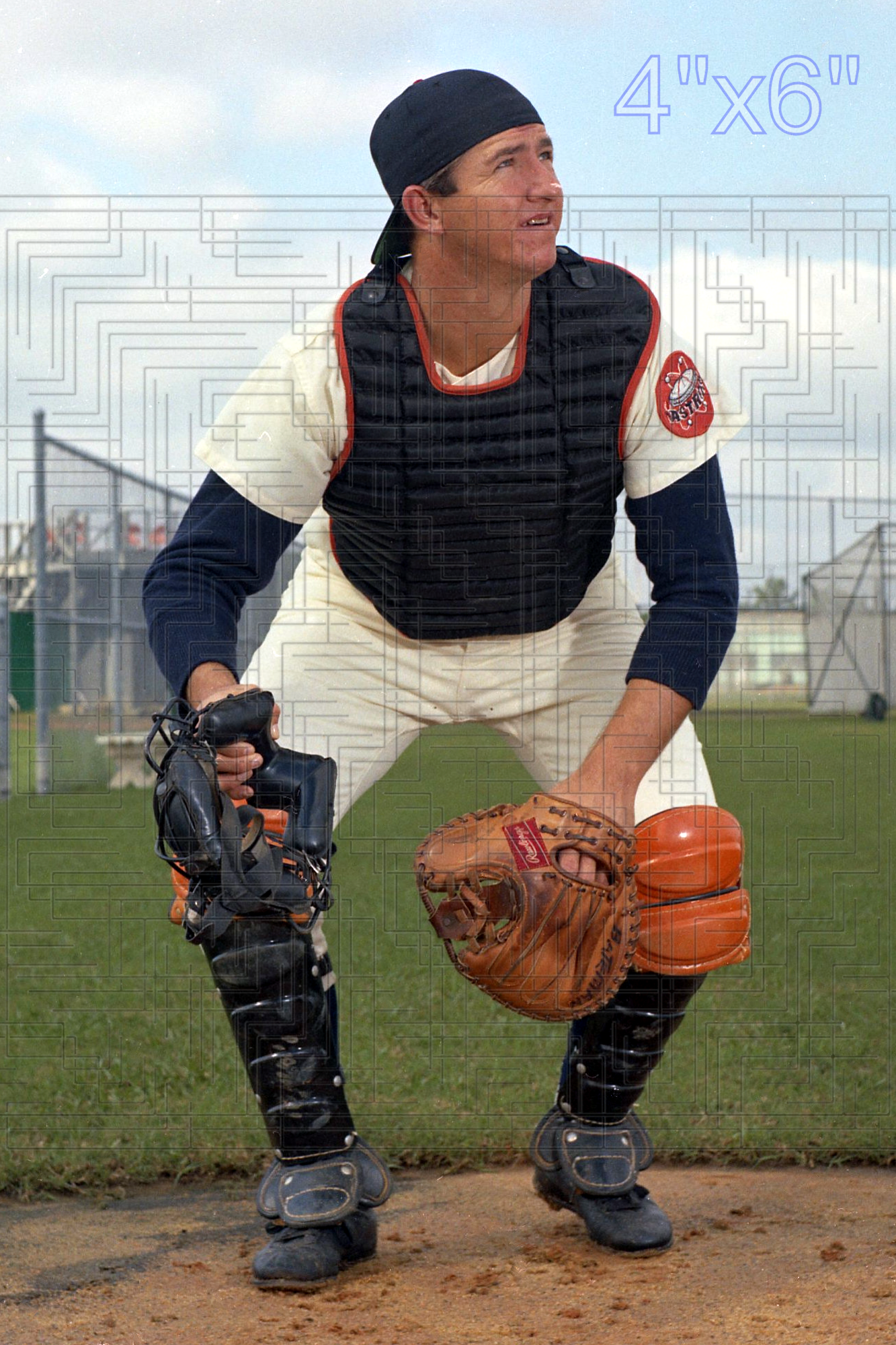 John Bateman - 1965 Houston Astros - choose a size & style