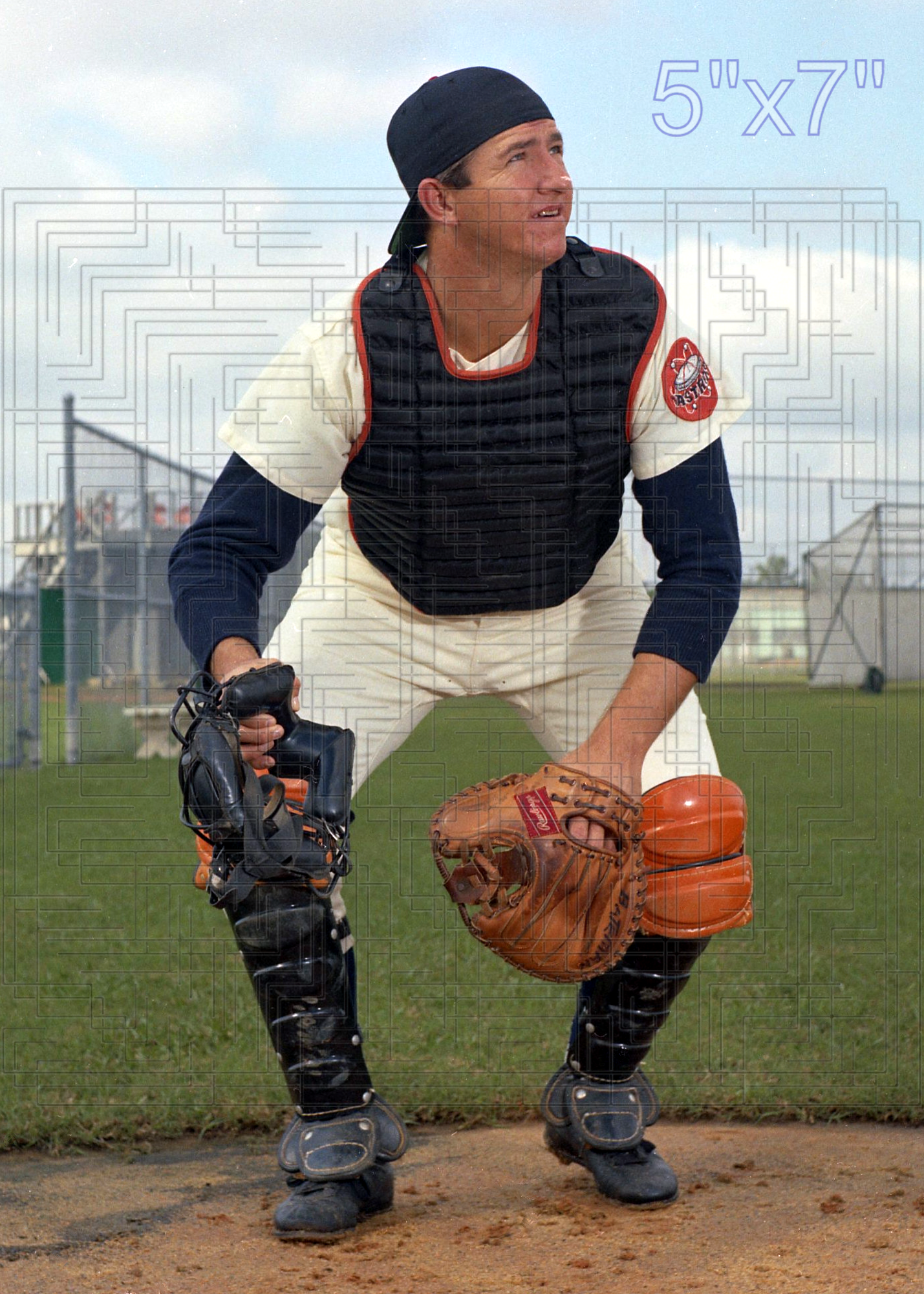 John Bateman - 1965 Houston Astros - choose a size & style