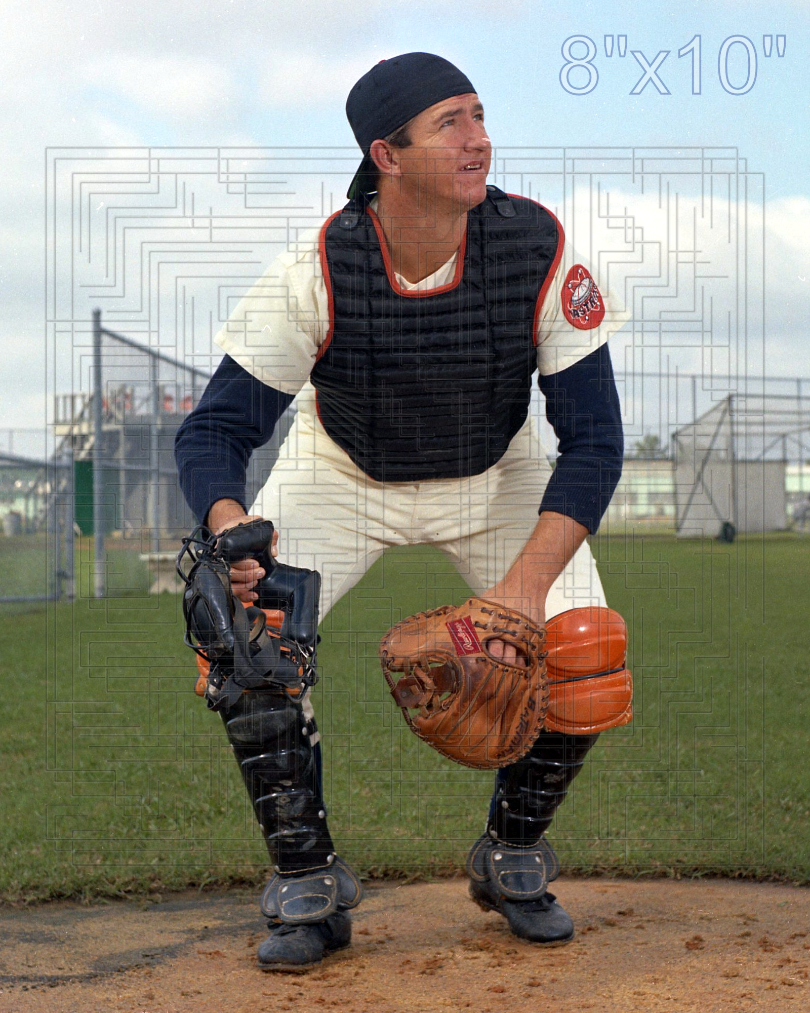 John Bateman - 1965 Houston Astros - choose a size & style