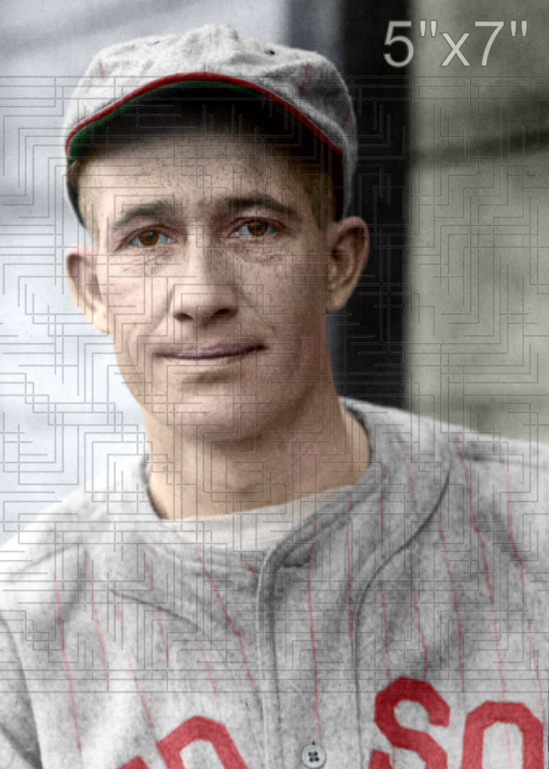 John Bischoff - 1925-26 Boston Red Sox - choose a size & style
