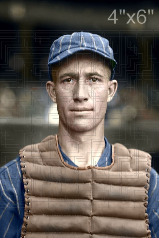John Bischoff - 1925 Chicago White Sox - choose a size & style