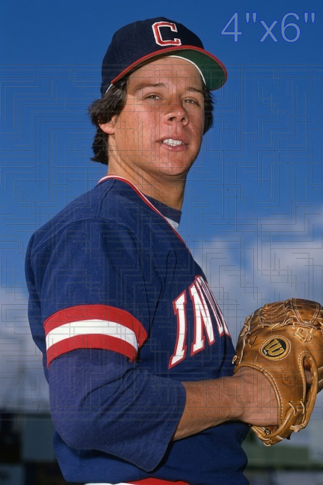 John Bohnet - 1982 Cleveland Indians - choose a size & style