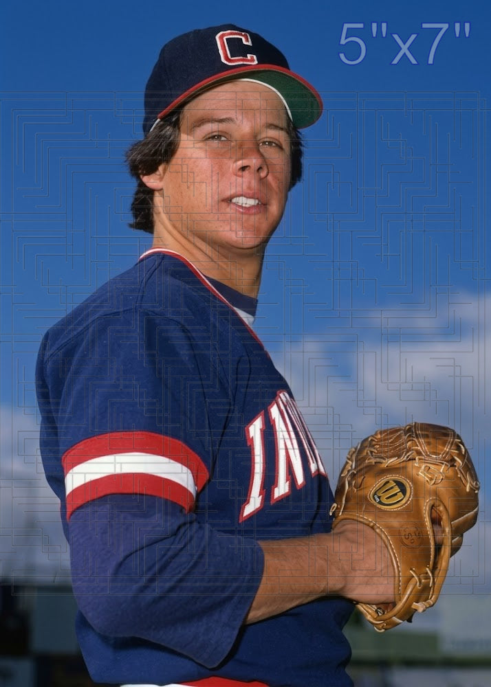 John Bohnet - 1982 Cleveland Indians - choose a size & style