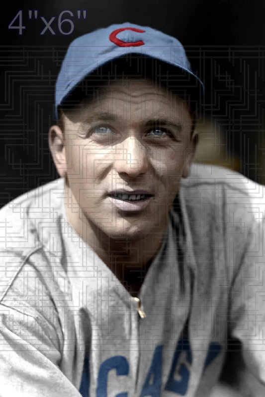 John Bottarini - 1937 Chicago Cubs - choose a size & style