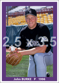 John Burke - 1996 Colorado Rockies - choose a size & style