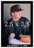 John Burkett - 1994 San Francisco Giants - choose a size & style