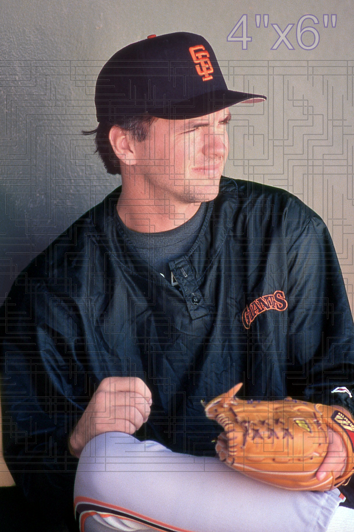 John Burkett - 1994 San Francisco Giants - choose a size & style