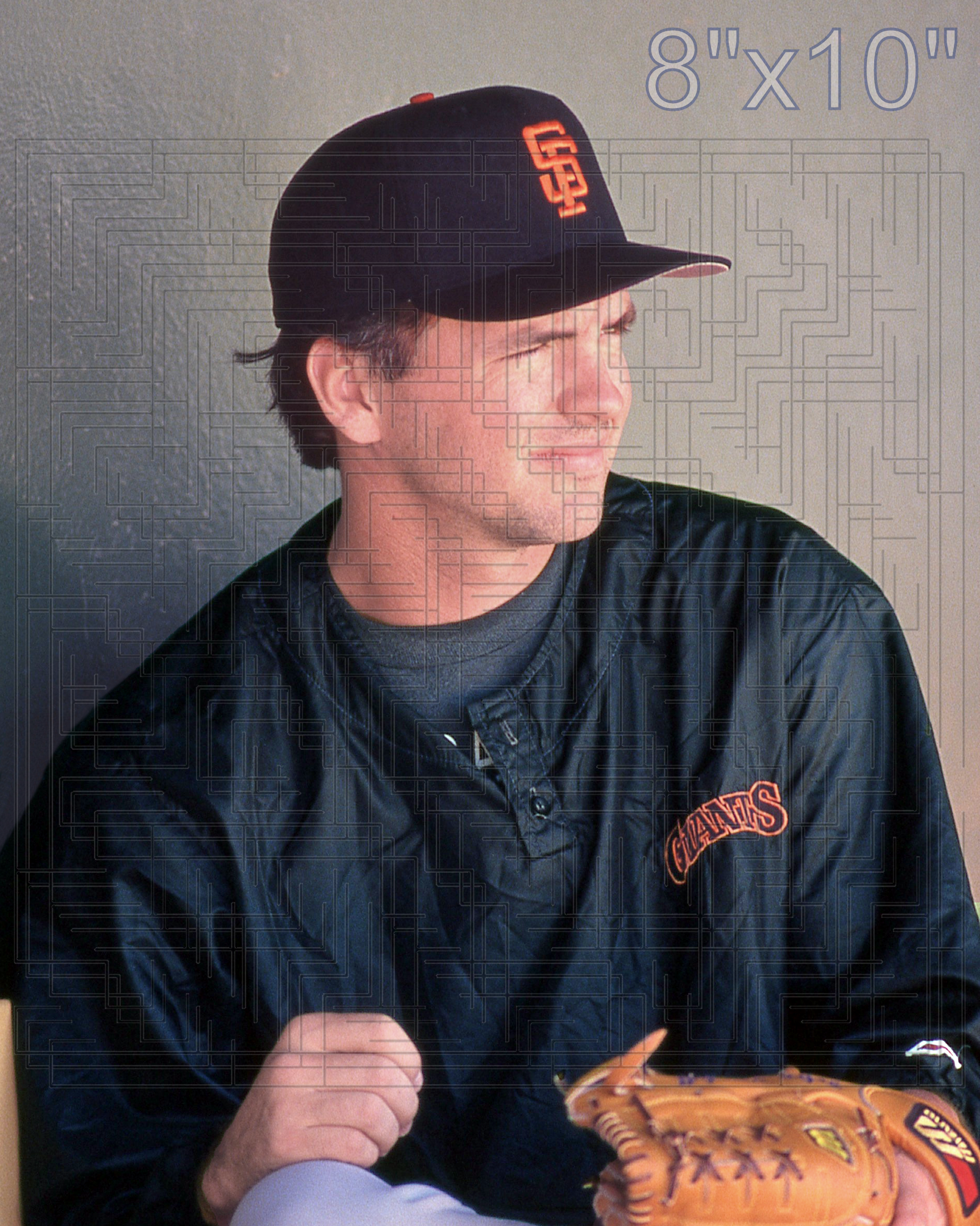 John Burkett - 1994 San Francisco Giants - choose a size & style