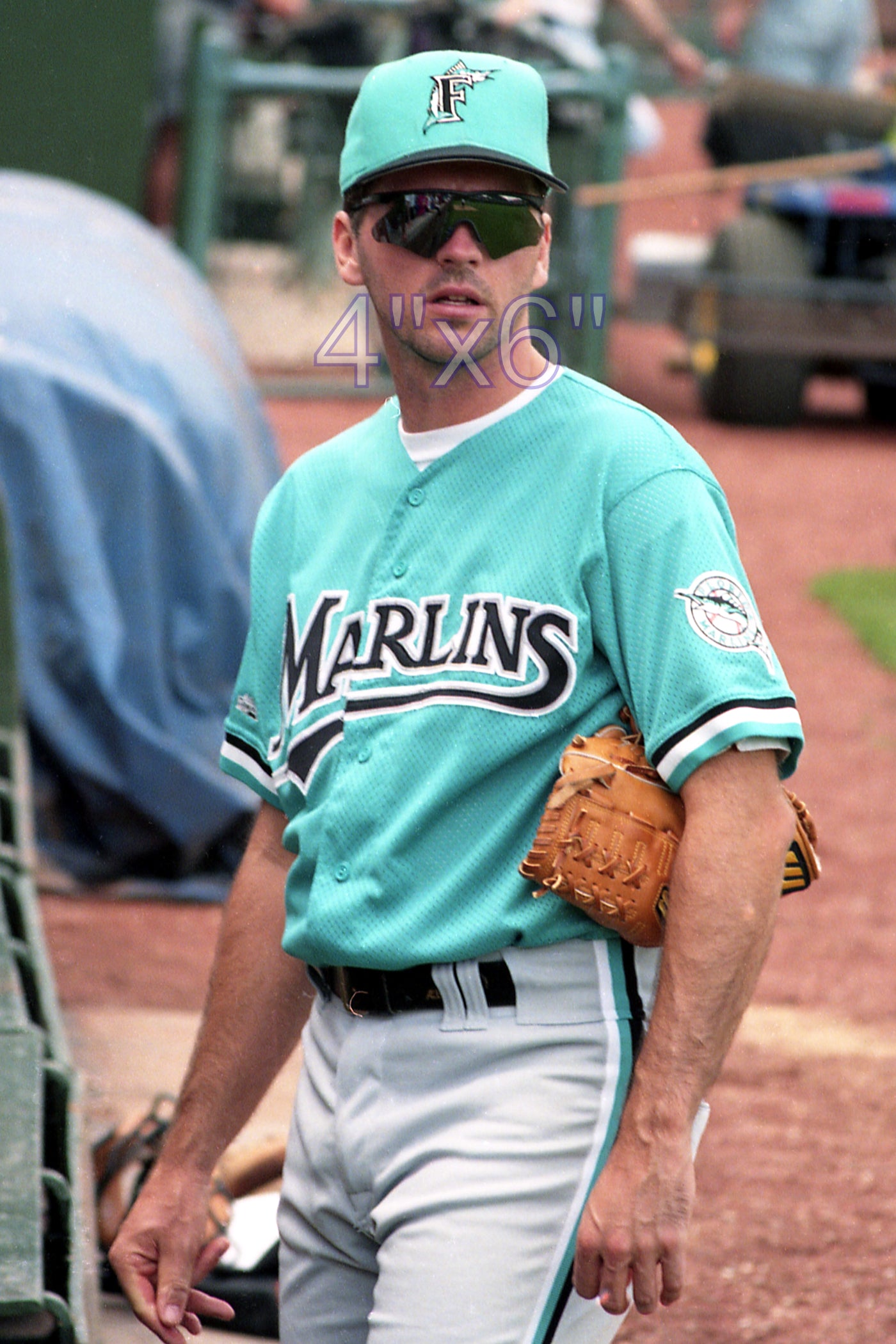 John Burkett - 1995 Florida Marlins - choose a size & style