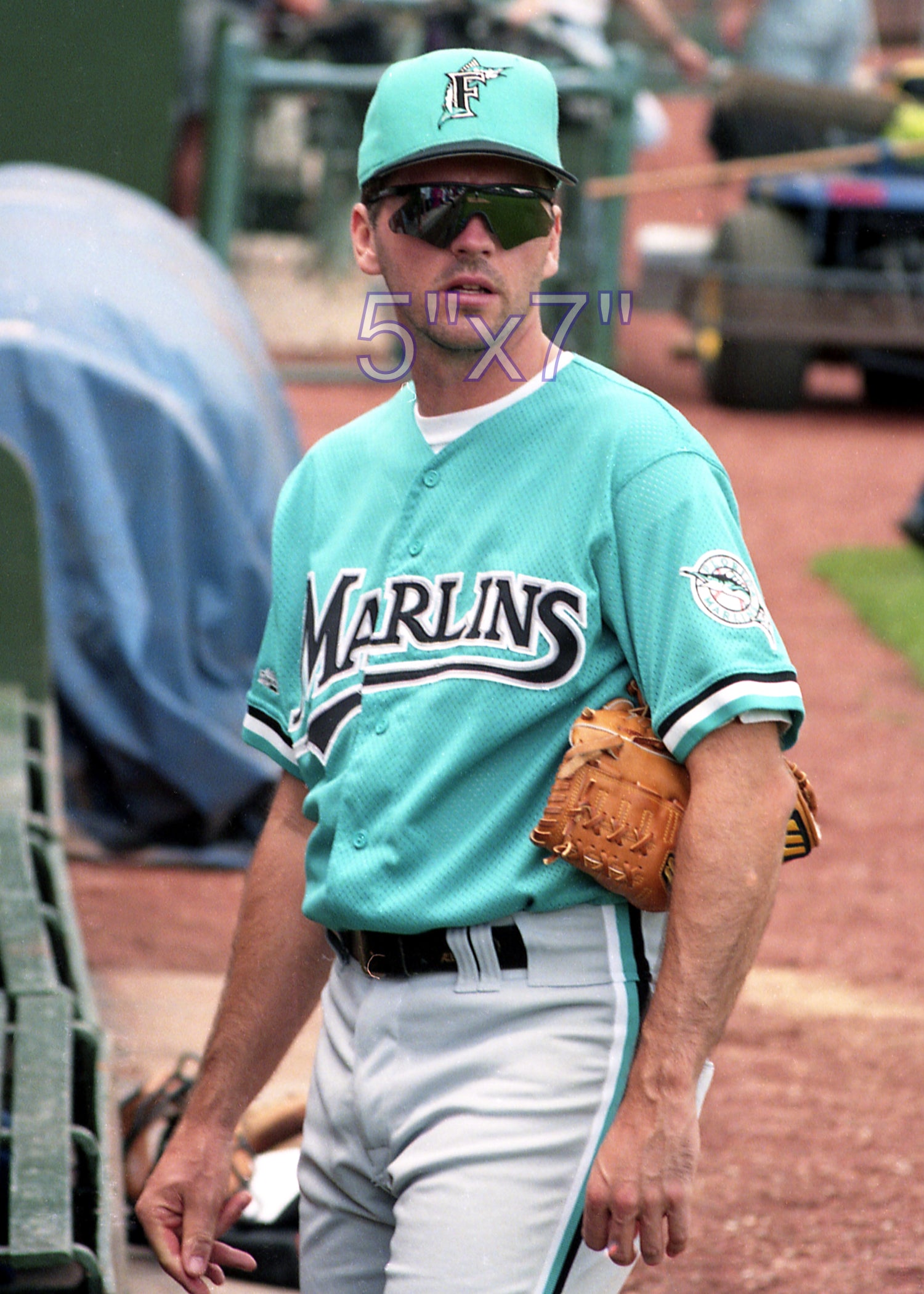 John Burkett - 1995 Florida Marlins - choose a size & style