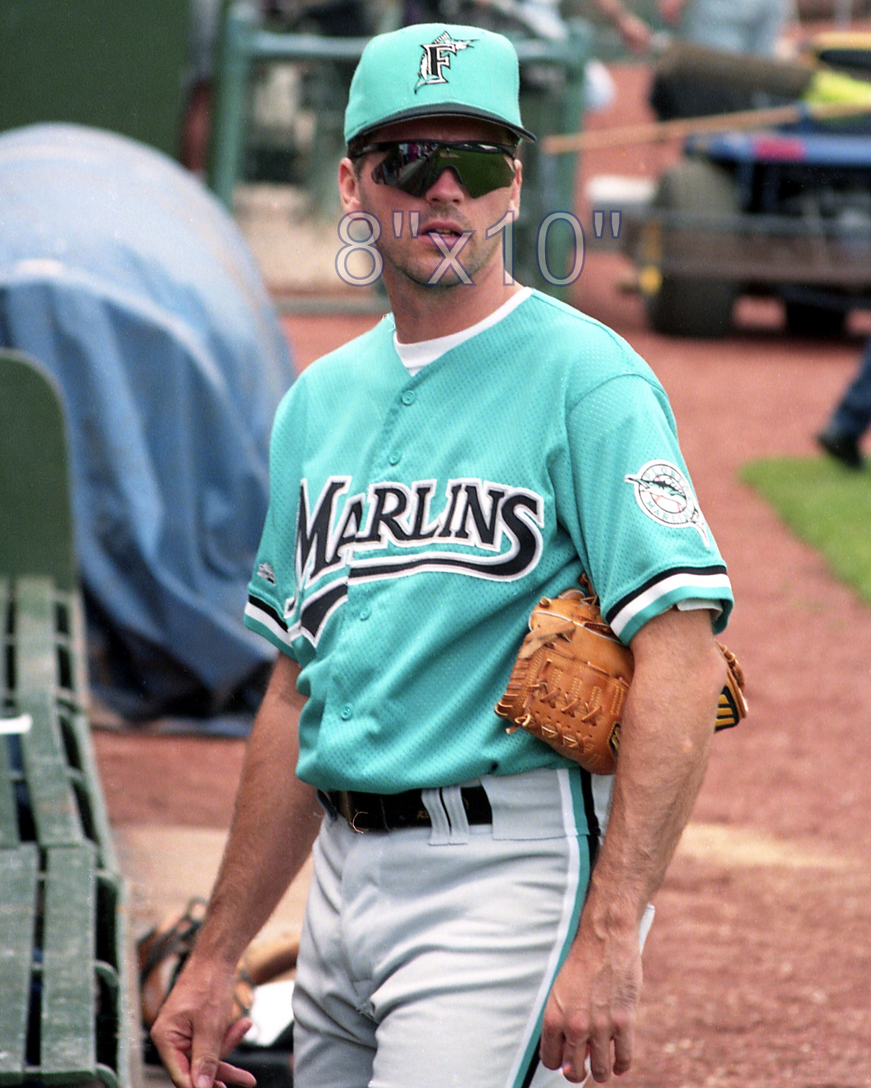 John Burkett - 1995 Florida Marlins - choose a size & style