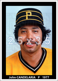 John Candelaria - 1977 Pittsburgh Pirates - choose a size & style