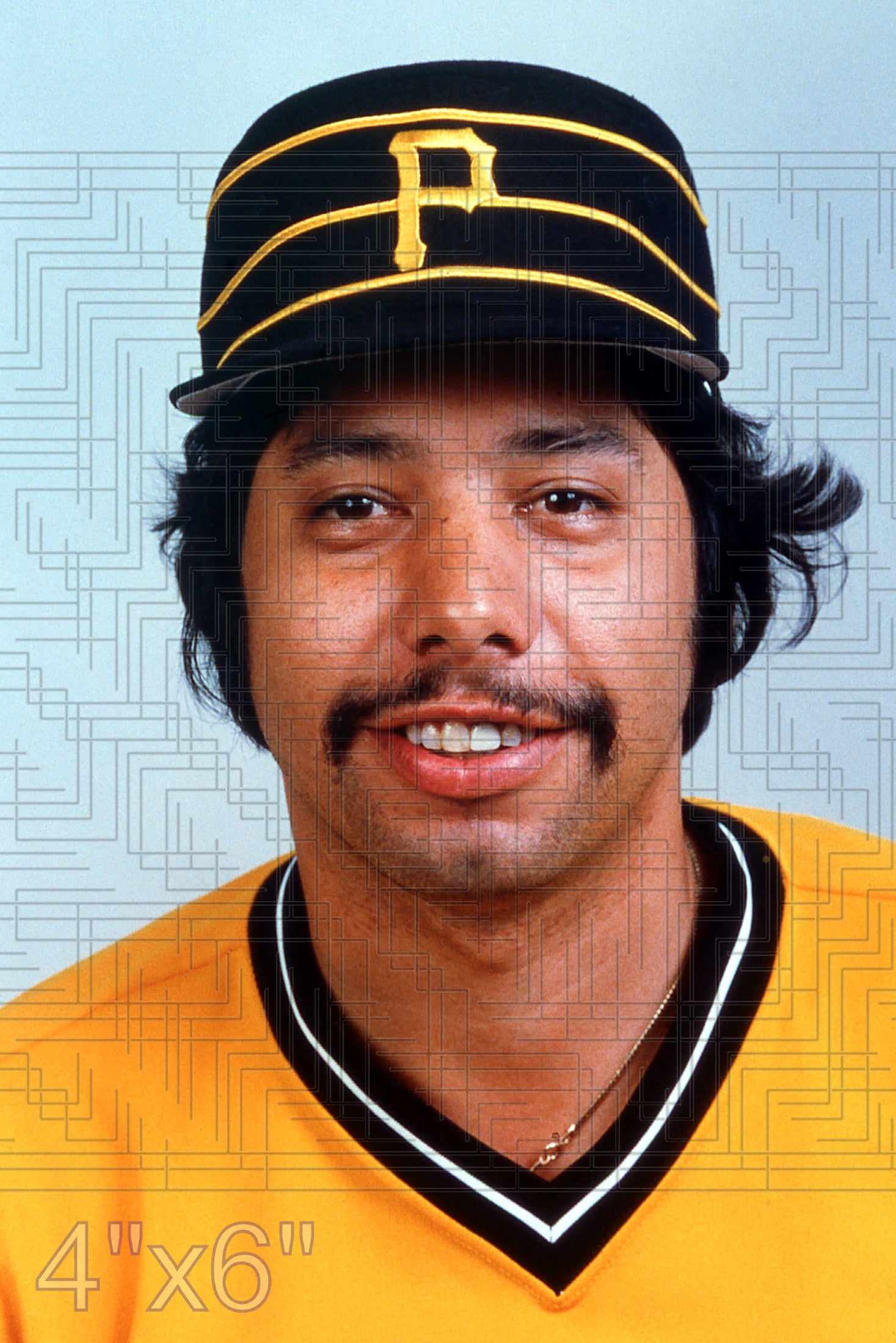 John Candelaria - 1977 Pittsburgh Pirates - choose a size & style