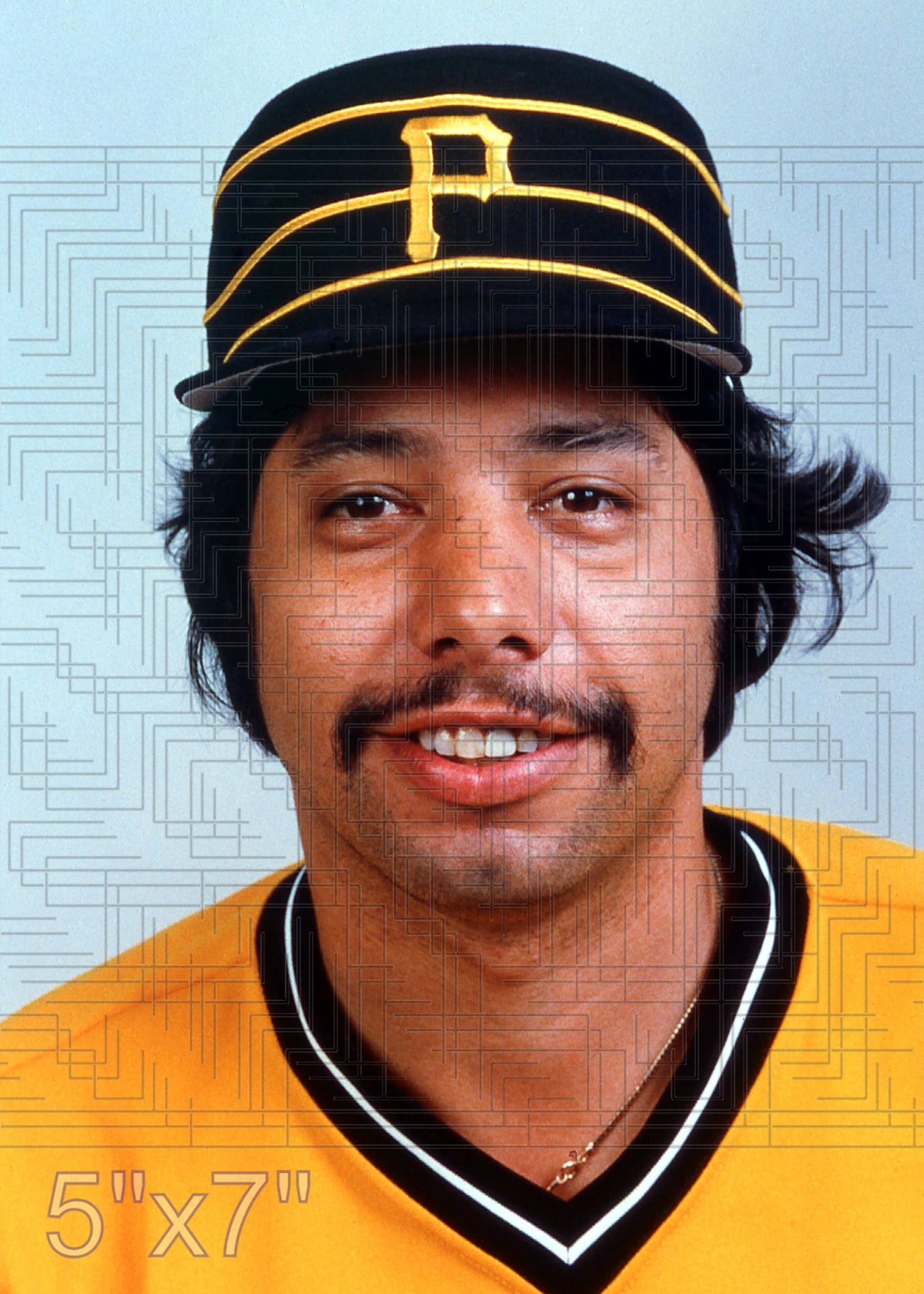 John Candelaria - 1977 Pittsburgh Pirates - choose a size & style