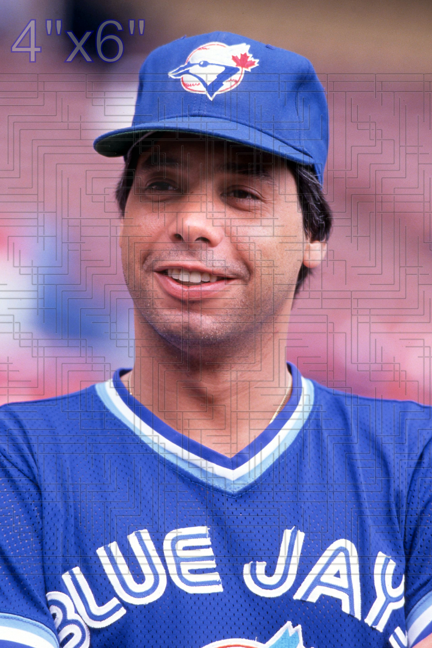 John Candelaria - 1990 Toronto Blue Jays - choose a size & style