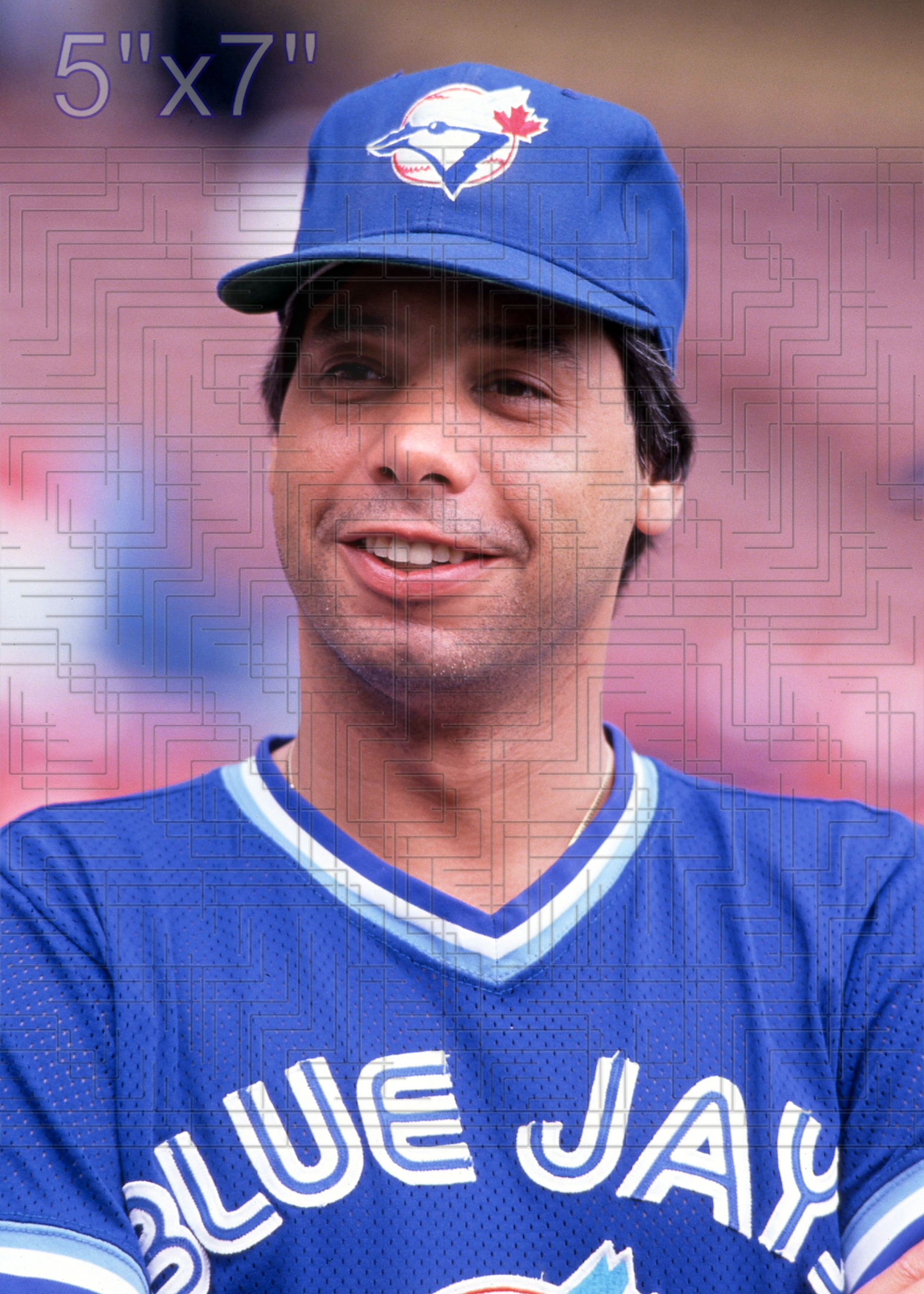 John Candelaria - 1990 Toronto Blue Jays - choose a size & style