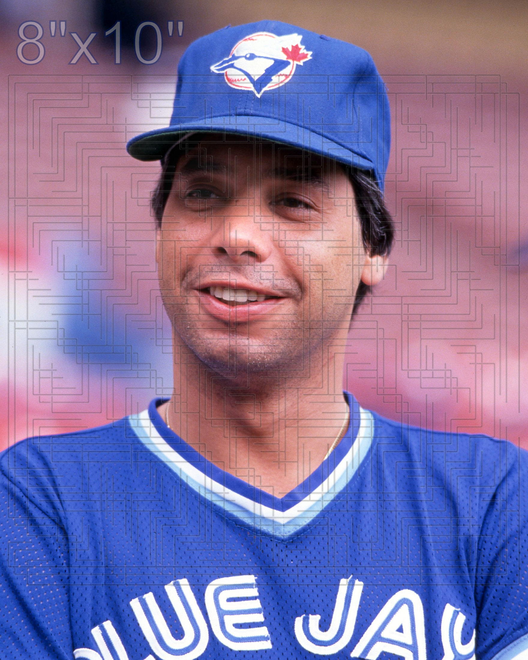 John Candelaria - 1990 Toronto Blue Jays - choose a size & style