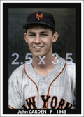 John Carden - 1946 New York Giants - choose a size & style