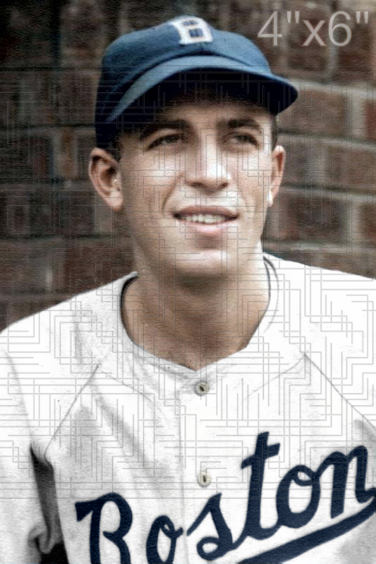 John Dagenhard - 1943 Boston Braves - choose a size & style