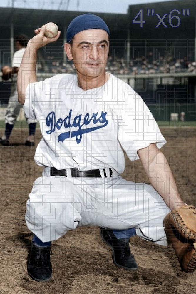 John Dantonio - 1945 Brooklyn Dodgers - choose a size & style