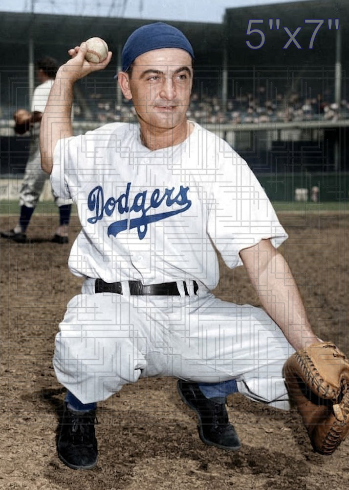 John Dantonio - 1945 Brooklyn Dodgers - choose a size & style