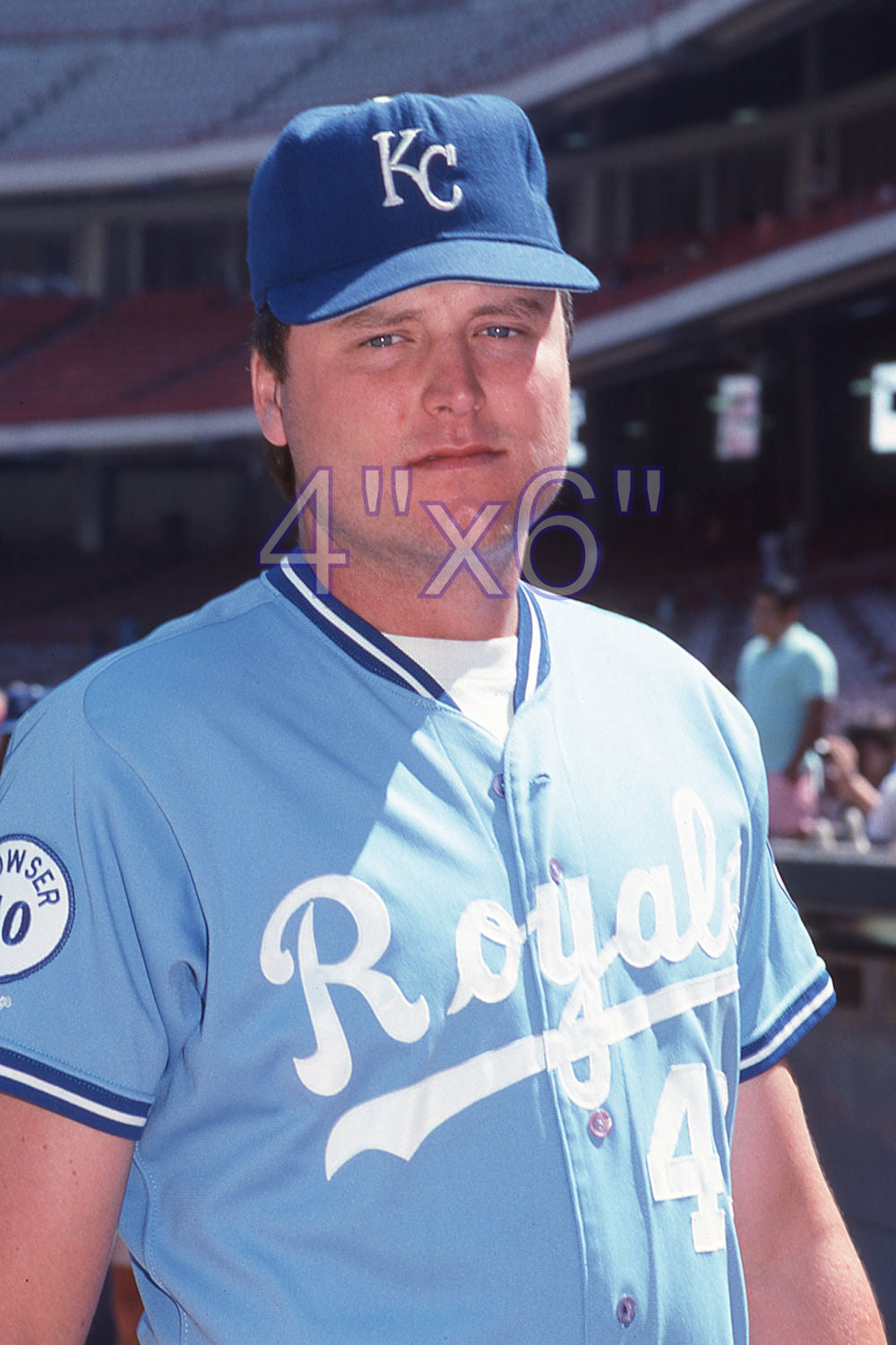 John Davis - 1987 Kansas City Royals - choose a size & style
