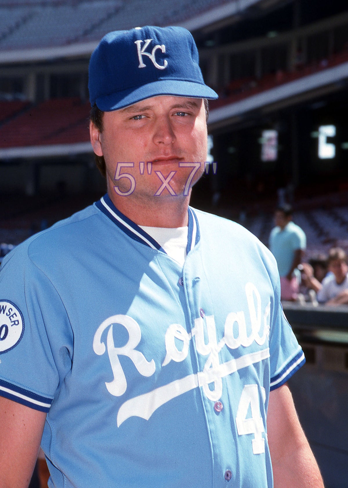 John Davis - 1987 Kansas City Royals - choose a size & style