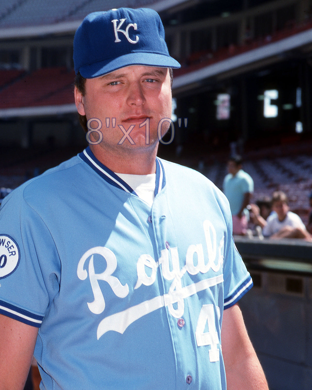 John Davis - 1987 Kansas City Royals - choose a size & style