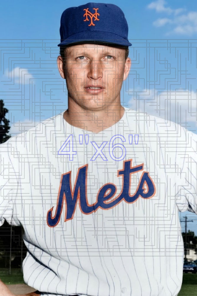 John DeMerit - 1962 New York Mets - choose a size & style