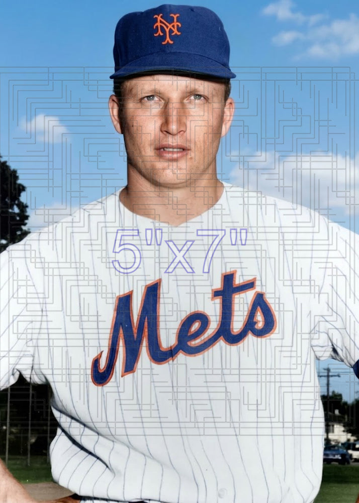 John DeMerit - 1962 New York Mets - choose a size & style