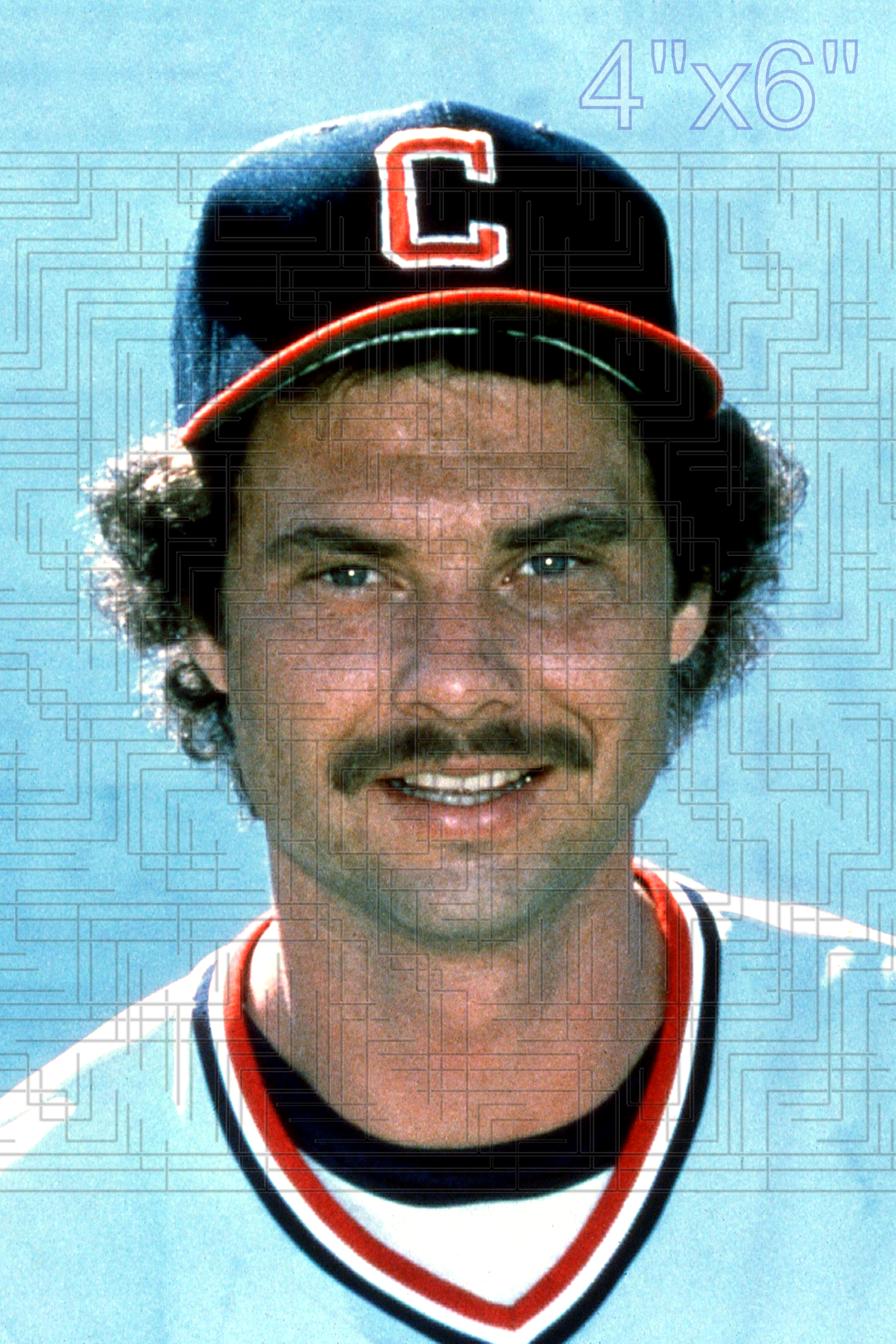 John Denny - 1980-82 Cleveland Indians - choose a size & style
