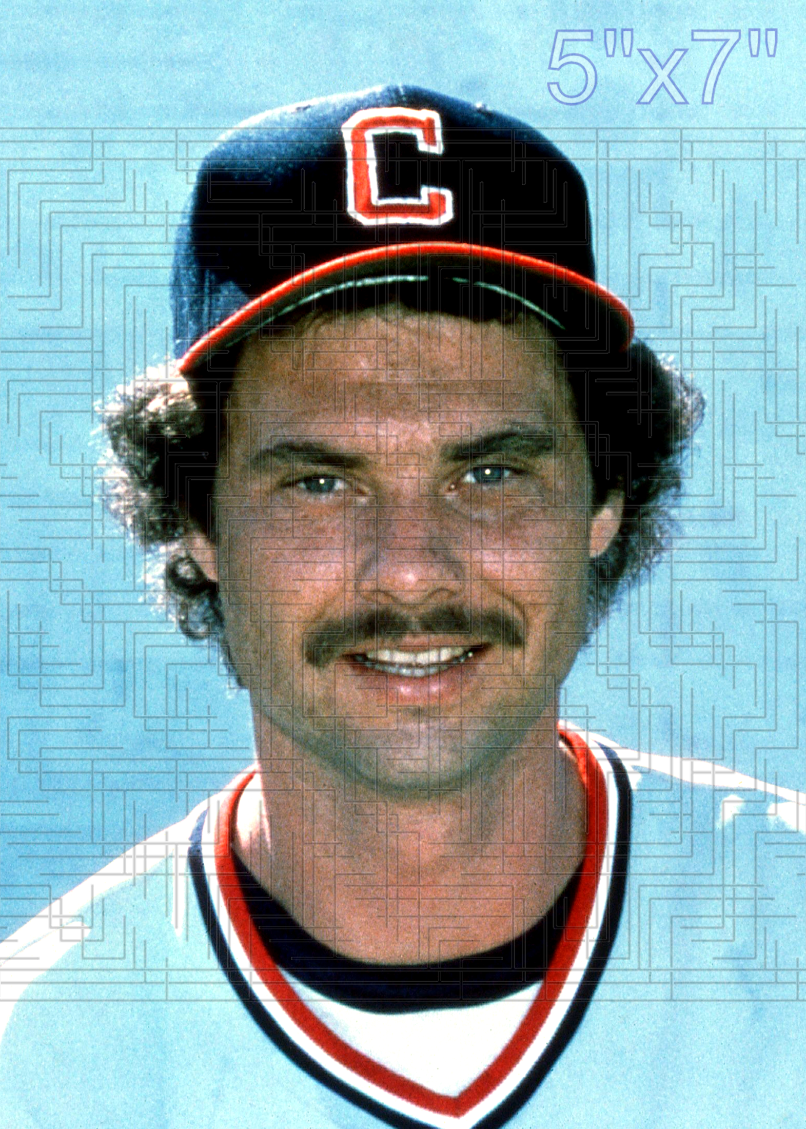 John Denny - 1980-82 Cleveland Indians - choose a size & style