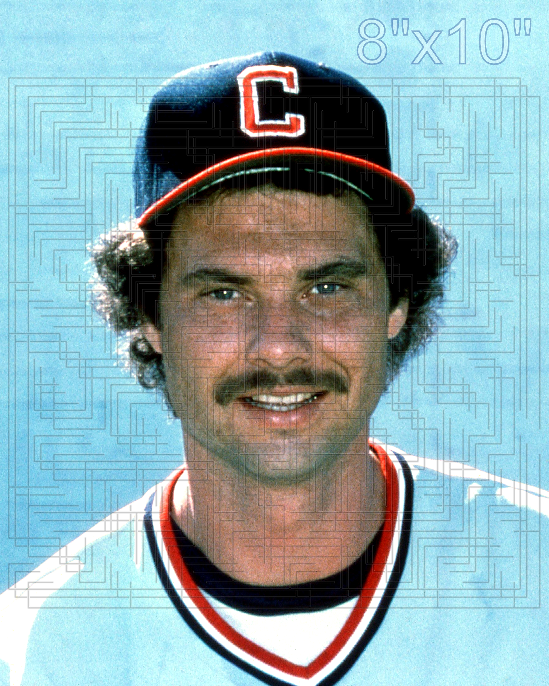 John Denny - 1980-82 Cleveland Indians - choose a size & style