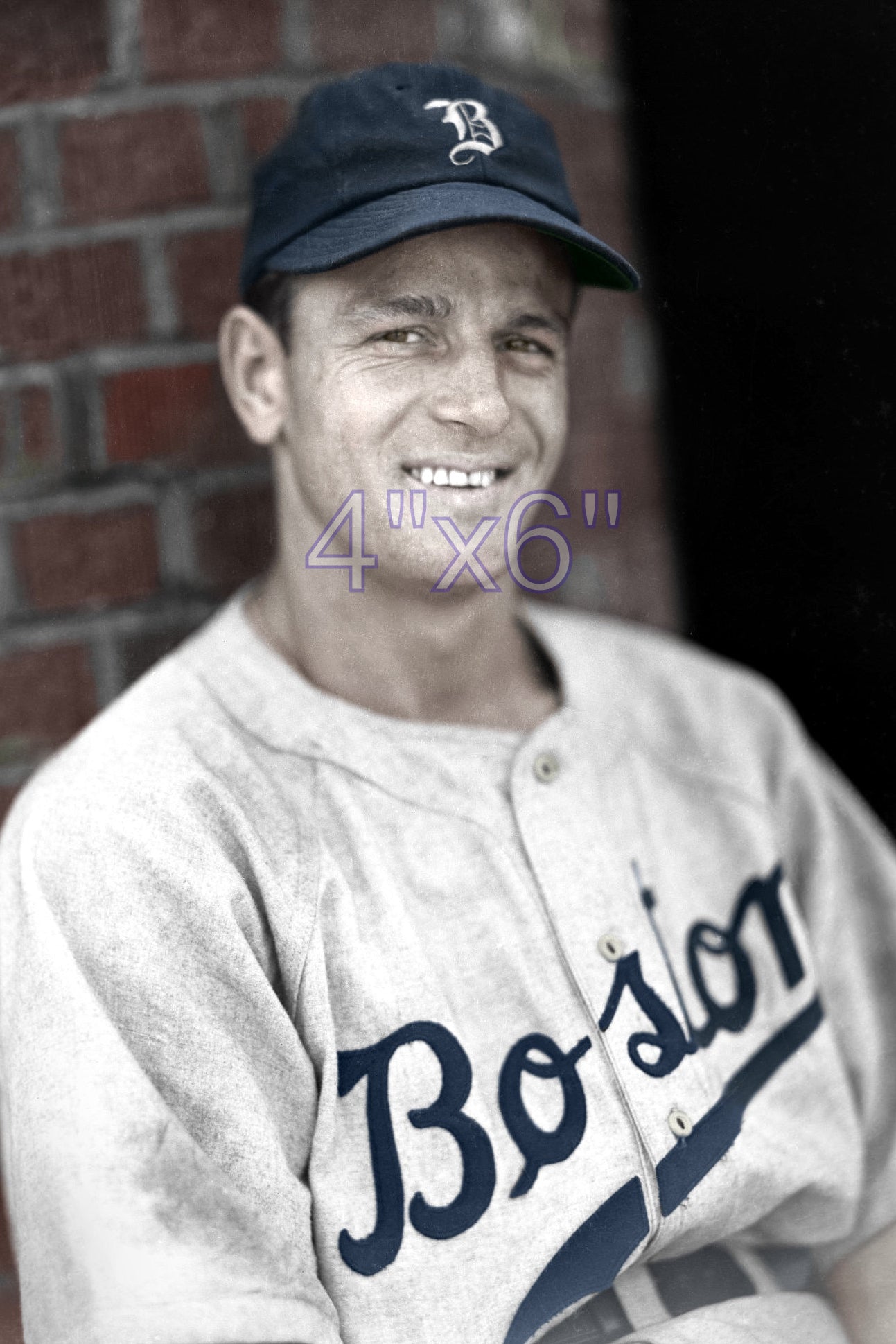 John Dudra - 1941 Boston Braves - choose a size & style