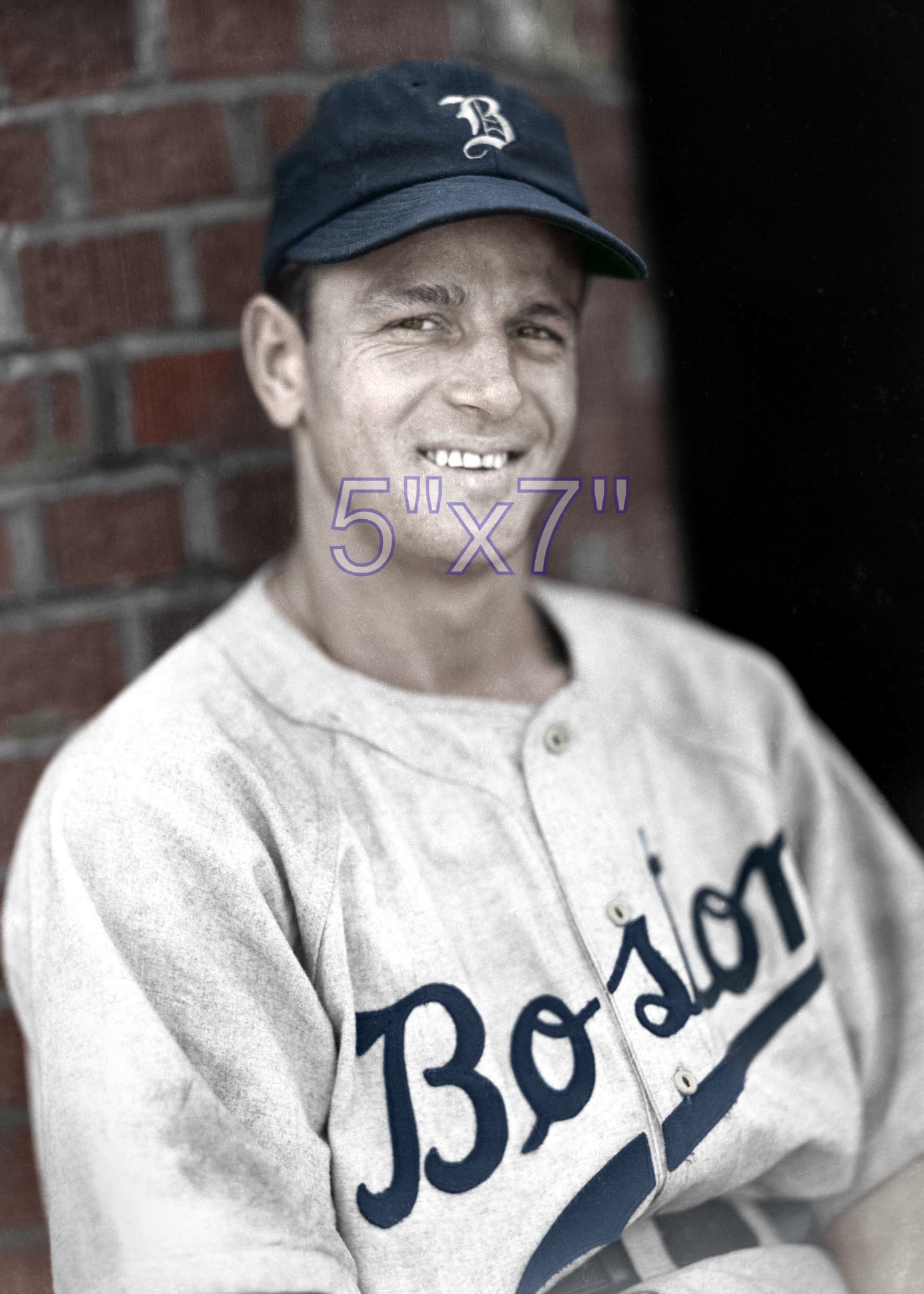 John Dudra - 1941 Boston Braves - choose a size & style