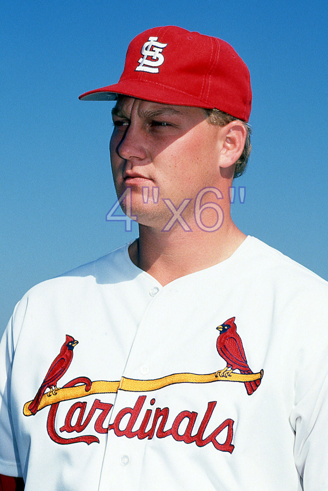 John Ericks - 1992 St. Louis Cardinals - choose a size & style