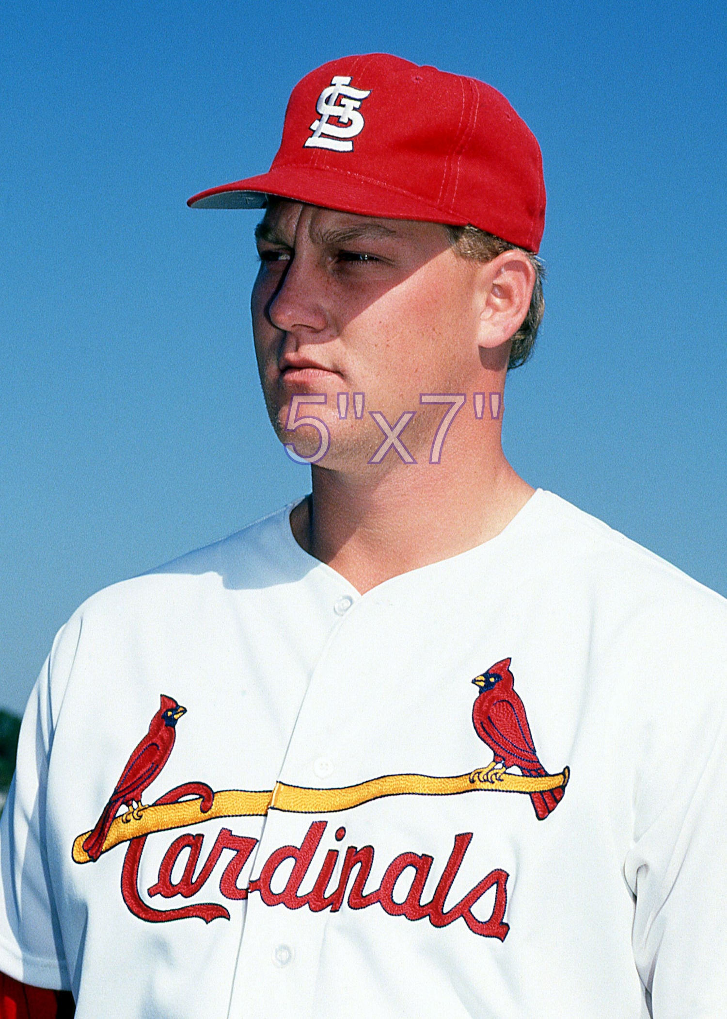 John Ericks - 1992 St. Louis Cardinals - choose a size & style