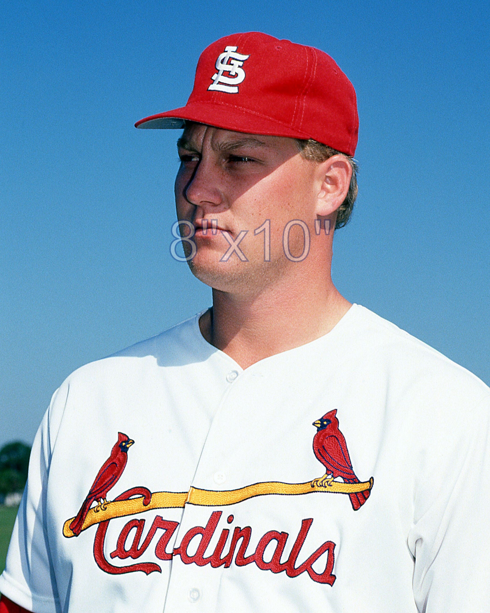 John Ericks - 1992 St. Louis Cardinals - choose a size & style