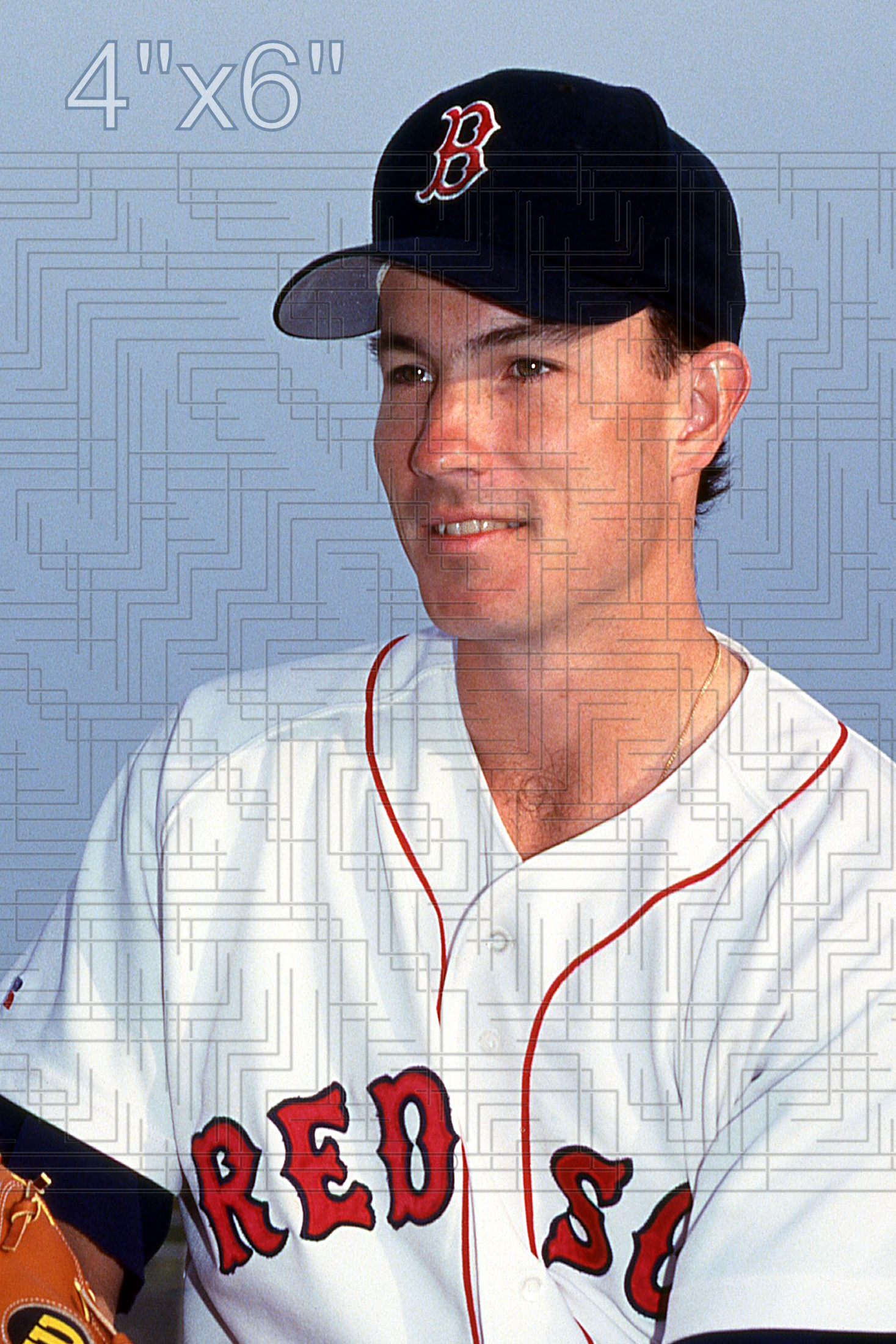 John Flaherty - 1994 Boston Red Sox - choose a size & style