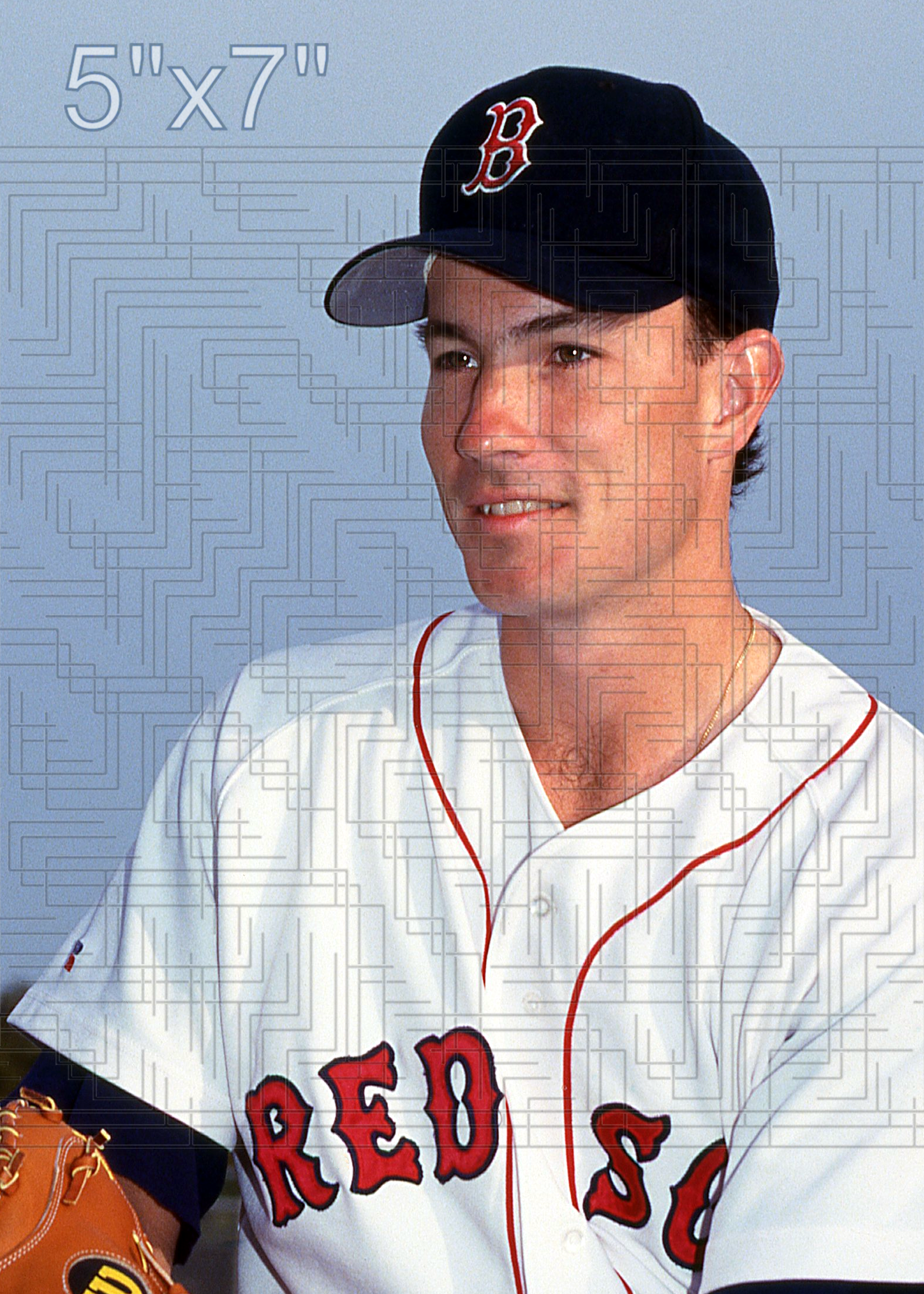 John Flaherty - 1994 Boston Red Sox - choose a size & style