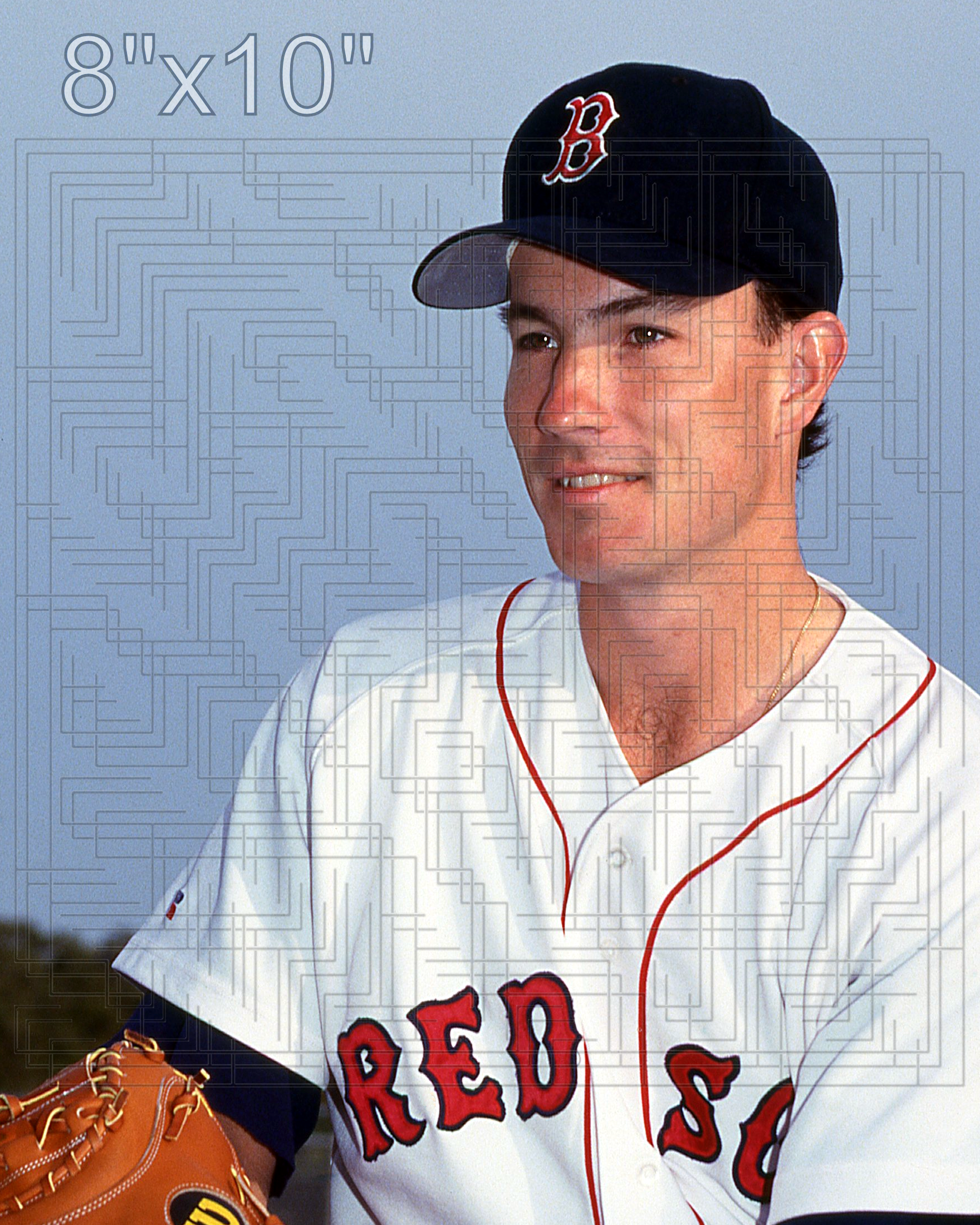 John Flaherty - 1994 Boston Red Sox - choose a size & style